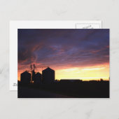 Nach dem Sturm Postkarte (Vorne/Hinten)