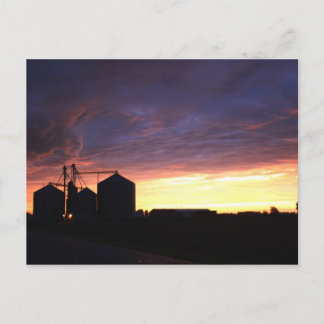 Nach dem Sturm Postkarte