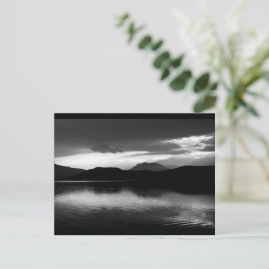 Nach dem Sturm (Postkarte) Postkarte (Stehend Vorderseite)