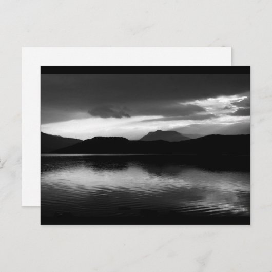 Nach dem Sturm (Postkarte) Postkarte (Vorne/Hinten)