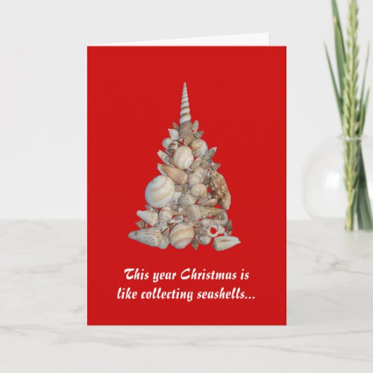 Nach dem Sturm Weihnachtskarte Feiertagskarte (Vorderseite)