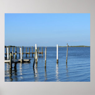 Nach dem Sturmplakat Poster