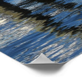 Nach dem Sturmplakat Poster (Ecke)