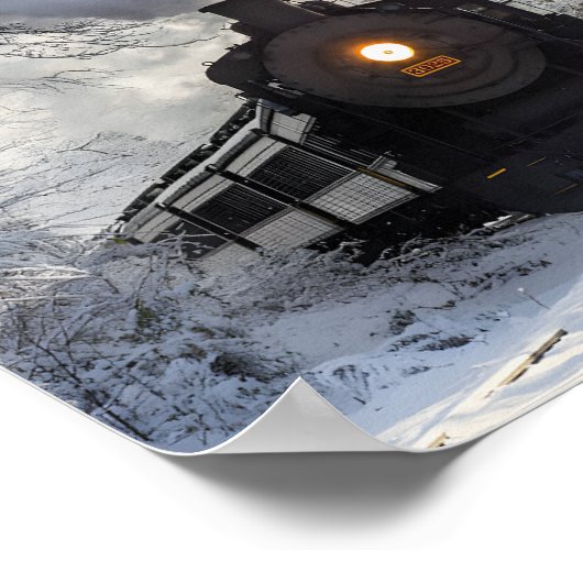 Nach dem Sturmplakat Poster (Ecke)