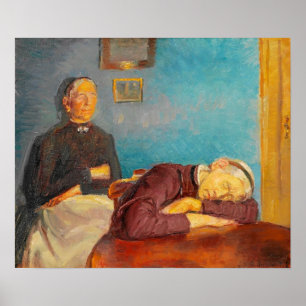 Nach dem Tagesausflug von Anna Ancher Poster