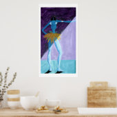 Nach dem Tanzposter Poster (Küche)