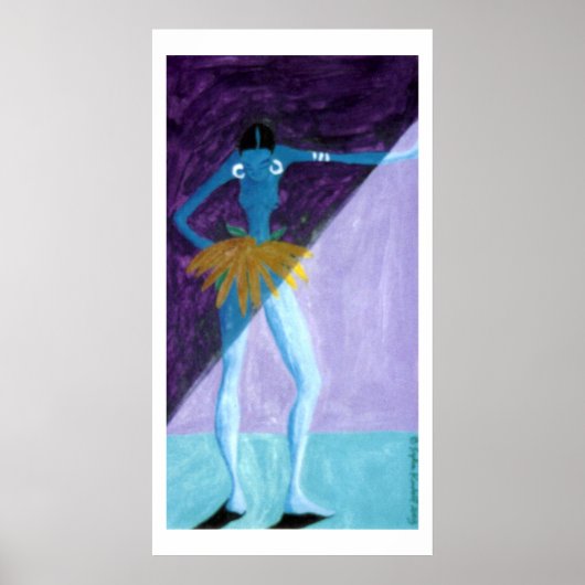 Nach dem Tanzposter Poster (Vorne)