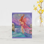 Nach dem Tod Karte (Gelbe Blume)