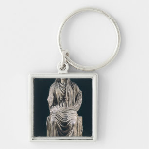 Nach dem Tod Statue von Livia von Velleia Schlüsselanhänger