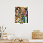Nach dem Tod von Edgar Degas Poster (Küche)