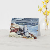 Nach dem Tornado durch Homer Winslow (beste Karte (Gelbe Blume)