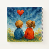 Nach dem Traum von Natasha Us Notizblock (Rückseite)