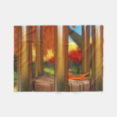 Nach dem Wind Fleece Blanket (Vorderseite (Horizontal))
