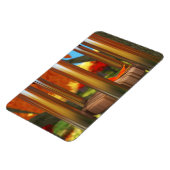 Nach dem Wind Flexible Magnet (Linke Seite)