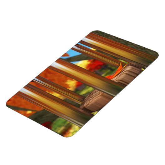 Nach dem Wind Flexible Magnet (Linke Seite)