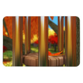 Nach dem Wind Flexible Magnet (Horizontal)