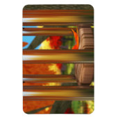 Nach dem Wind Flexible Magnet (Vertikal)