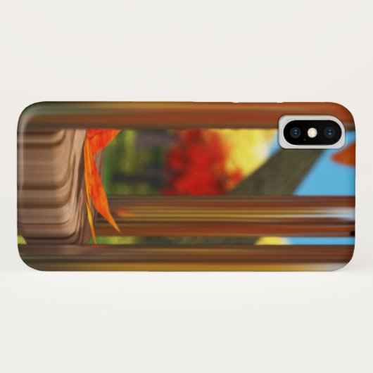 Nach dem Wind iPhone Case-Mate Hülle (Rückseite (Horizontal))