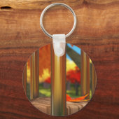 Nach dem Wind-Schlüsselanhänger Schlüsselanhänger (Vorderseite)