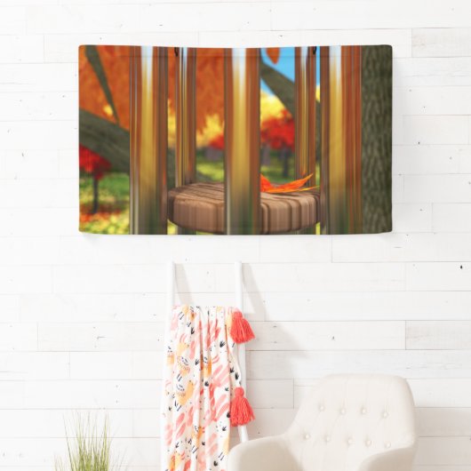 Nach dem Windbanner Banner (Insitu)