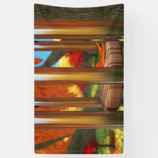 Nach dem Windbanner Banner (Vertikal)