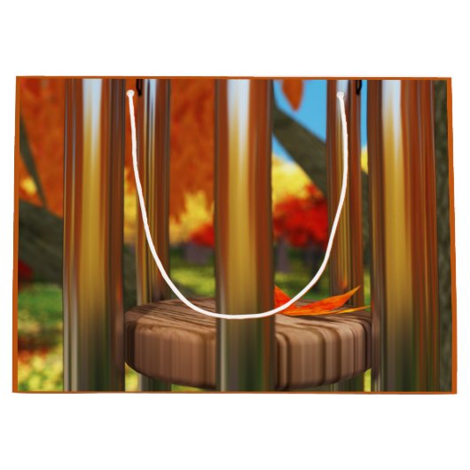 Nach dem Windbeutel Große Geschenktüte (Vorderseite)