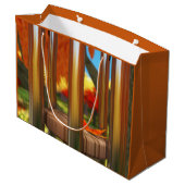 Nach dem Windbeutel Große Geschenktüte (Rückseite Schrägansicht)