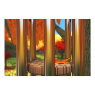 Nach dem Winddruck-Foto Fotodruck