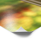 Nach dem Winddruck-Foto Fotodruck (Ecke)