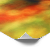 Nach dem Winddruck Poster (Ecke)