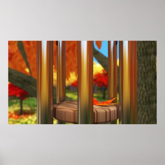 Nach dem Winddruck Poster (Vorne)