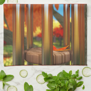 Nach dem Windküchenhandtuch Geschirrtuch