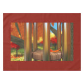 Nach dem Windtablett Tischdecke (Vorderseite (Horizontal))