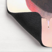 Nach dem Wintersturm ist die Natur Mousepad (Ecke)