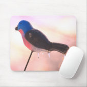 Nach dem Wintersturm ist die Natur Mousepad (Mit Mouse)