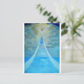 Nach dem Wirbelwind Postkarte (Stehend Vorderseite)