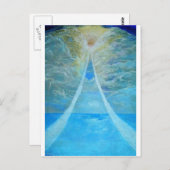 Nach dem Wirbelwind Postkarte (Vorne/Hinten)