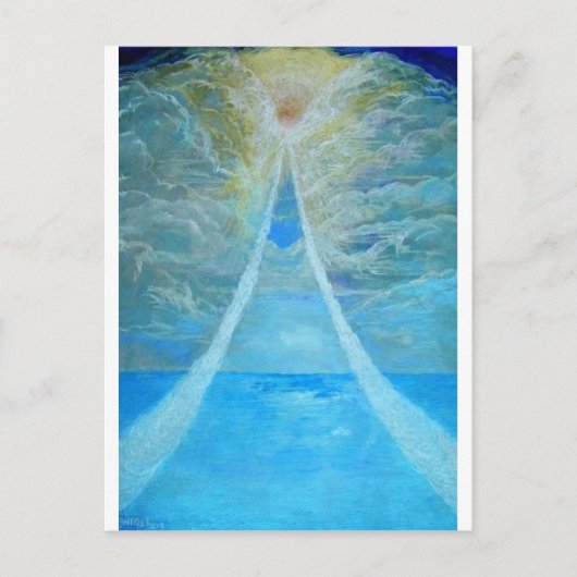 Nach dem Wirbelwind Postkarte (Vorderseite)