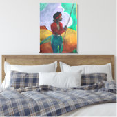 Nach dem Zeichn - Der kleine Schäfer Leinwanddruck (Insitu (Schlafzimmer))