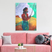 Nach dem Zeichn - Der kleine Schäfer Leinwanddruck (Insitu (Wohnzimmer))