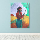 Nach dem Zeichn - Der kleine Schäfer Leinwanddruck (Insitu (Holzboden))