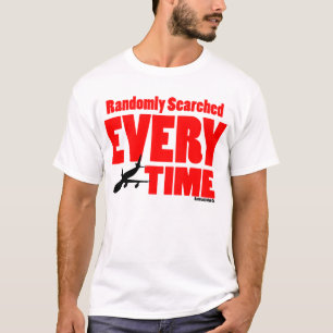 Nach dem Zufall jedes Mal gesucht T-Shirt