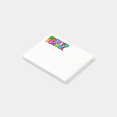 Nach den Hinweisen zur Schule Post-it Klebezettel (angewinkelt)