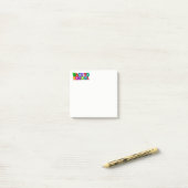 Nach den Hinweisen zur Schule Post-it Klebezettel (Auf Schreibtisch)