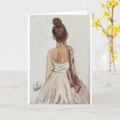 Nach den Mitteilungskarten des Tanzes (Gelbe Blume)