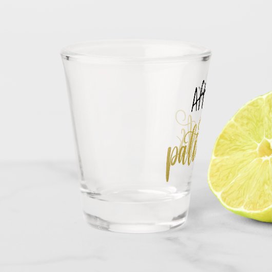 Nach den Patienten Funny Nurse Doktor Medical Work Schnapsglas (Links)