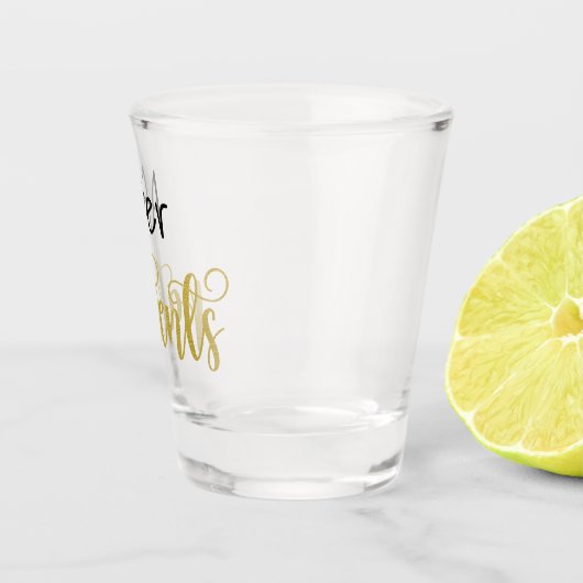 Nach den Patienten Funny Nurse Doktor Medical Work Schnapsglas (Rechts)