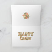 Nach den schweren Osterfeierlichkeiten Feiertagskarte (Innenseite)