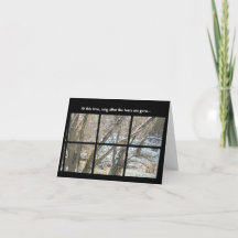 Nach den Tränen ist das Beileid verschwunden