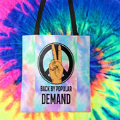 Nach der allgemeinen Nachfrage zurück | Peace Sign Tasche